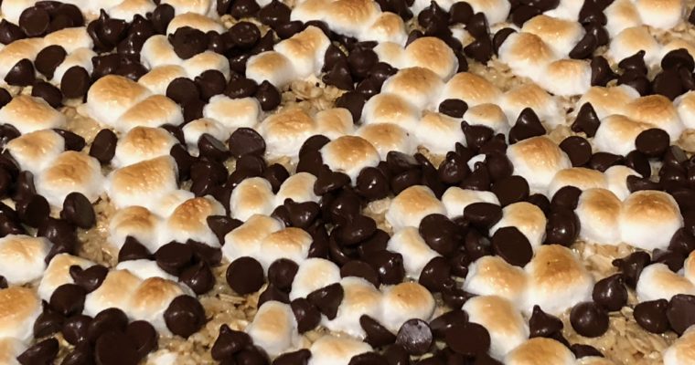 Treat Tuesday-S’mores Bars